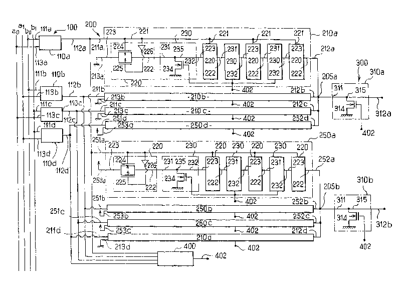 A single figure which represents the drawing illustrating the invention.